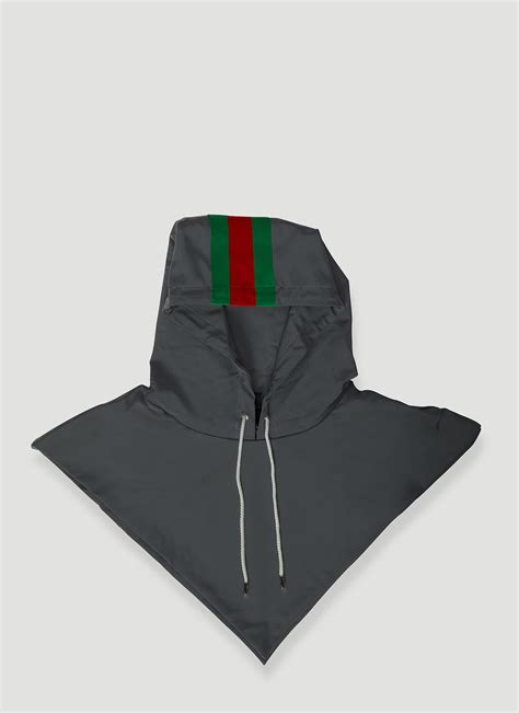 gucci reflective hoodie